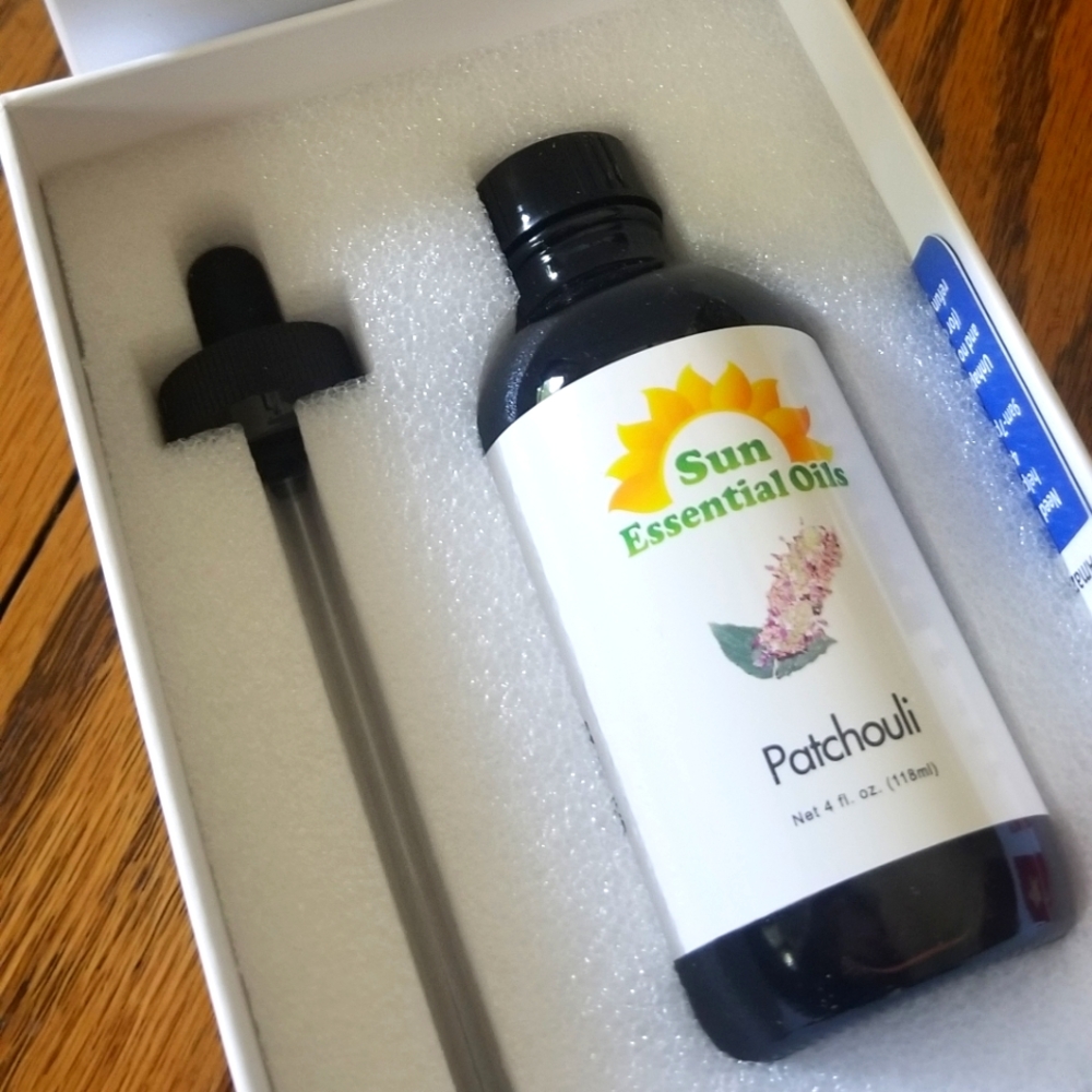 Patchouli Essential Oil 4 ounces with Dropper NIB
